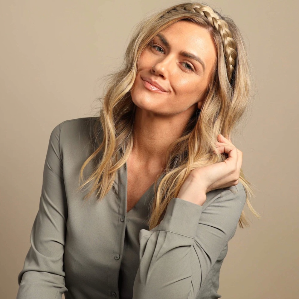Madison Braids Fishtail braided headband